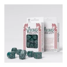Q-Workshop Viking Modern Dice Set - Mjolnir (7) - englisch 283862