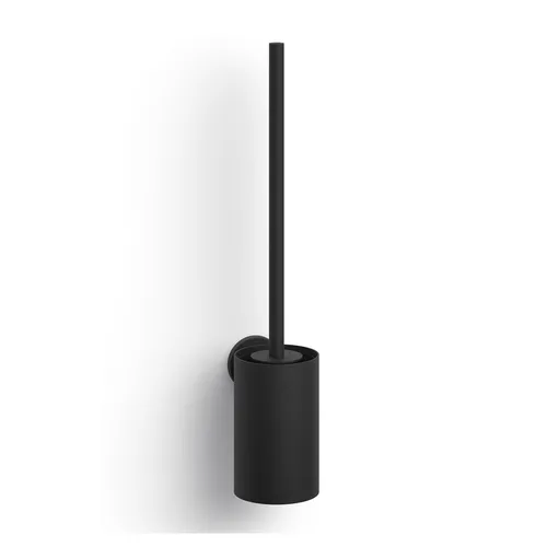 ZACK Scala Toiletbürste Schwarz 8,9x13x54 cm in schwarz von Zack