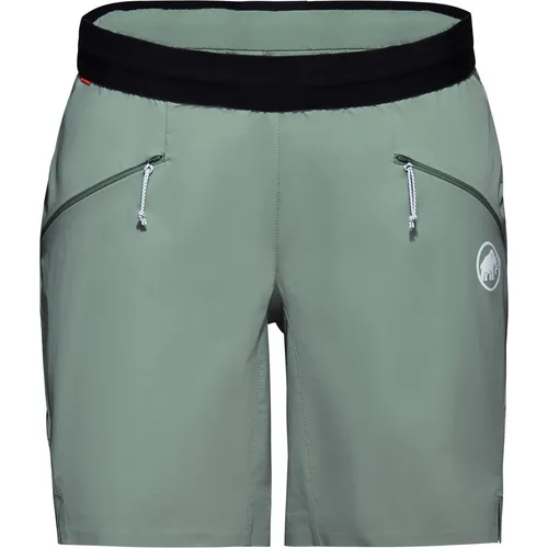 Mammut Damen Aenergy Light SO Shorts (Größe M, gruen)