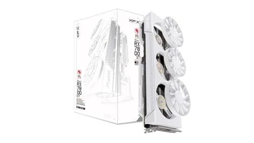 Karta GRAF. XFX QicksilverRX 7800XT Magnetic Air WH von XFX