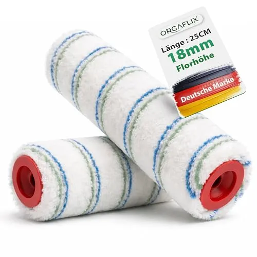 ORGAFLIX Profi Farbwalze 25cm
