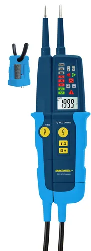 PANCONTROL Spannungsprüfer MV-1000AD, 1000 V AC/DC - Multimeter mit hoher Spannungsmessung bis 1000 V, ideal für professionelle Elektroarbeiten und sichere Prüfungen.
