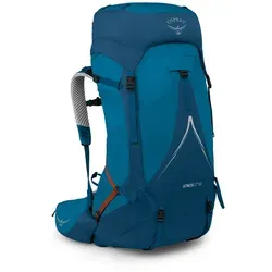 Osprey Atmos AG LT 50 Night Shift/Scoria Blue L/XL - Robuster Trekkingrucksack mit innovativem AG Rückenpanel für optimalen Tragekomfort und hohe Belüftung, ideal für Abenteuer in der Natur.