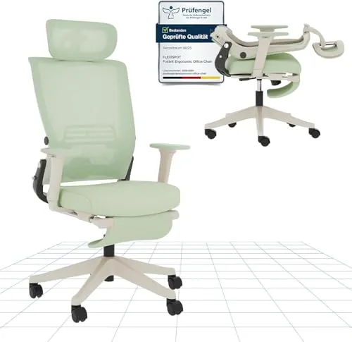 Büro- & Schreibtischstühle Grün von FlexiSpot