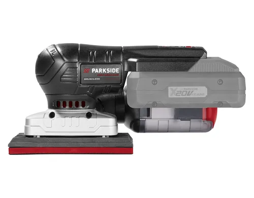 PARKSIDE PERFORMANCE® 20 V Akku-Schwingschleifer PAMSP 20-Li A2