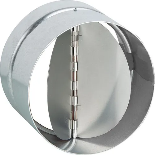 Helios Ventilatoren Rohr-Verschlussklappe RSK 180