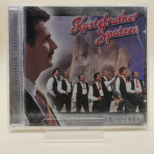 Kastelruther Spatzen – Die Legende Von Croderes | CD | Zustand Neu / OVP
