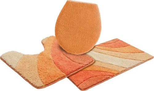 my home Badematte Josie - Rutschhemmend & Schnell Trocknend - Badematte mit 20 mm Höhe, rutschhemmend und fußbodenheizungsgeeignet. Pflegeleicht und schnell trocknend für ein komfortables Badezimmererlebnis.