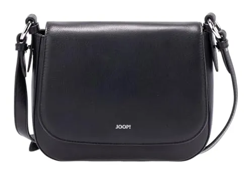 JOOP! Umhängetasche Sofisticato 1.0 aus Leder - Elegante Umhängetasche aus hochwertigem Leder, ideal für stilvolle Auftritte. Mit praktischem Magnetverschluss und Innenfächern für Handy und mehr.