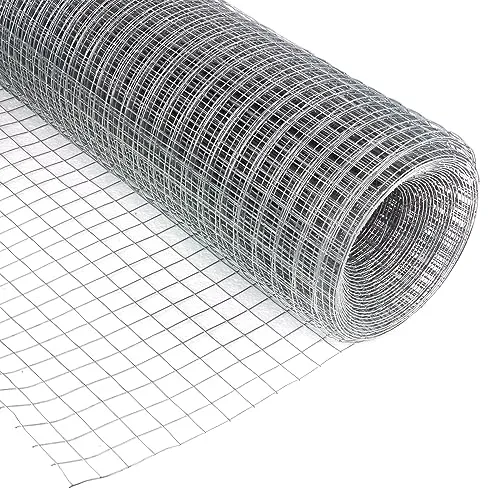 Dema Wühlmaus Drahtgitter 210x110cm - Nagetierbekämpfung, stabil und engmaschig gegen Schädlinge, ideal für Hochbeete und einfach zuschneidbar.