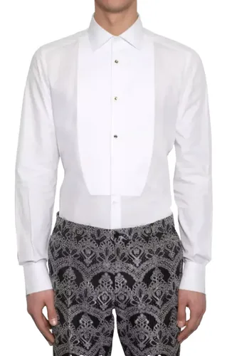 Produktbild DOLCE & GABBANA GOLD EVENING TUXEDO SHIRT