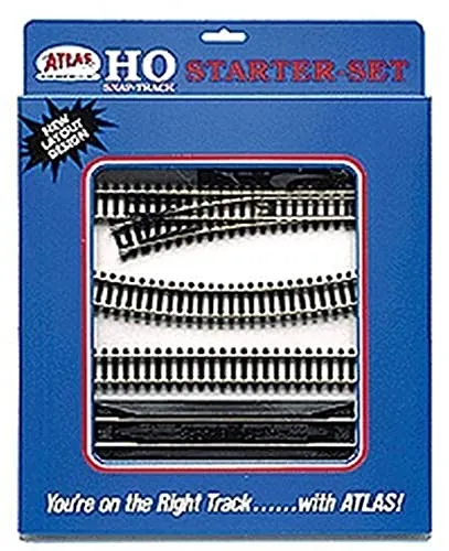 Atlas HO Scale Code 100 Starter Set by Atlas