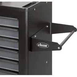 Vigor V2397 Papierrollenhalter in schwarz von Vigor