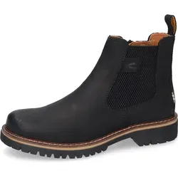 camel active Damen Carina Outdoor Boot Schwarz - Bequeme Wanderschuhe - Wanderschuhe mit leichter Sohle und weicher Innensohle für maximalen Komfort. Hergestellt aus echtem Leder, ideal für lange Outdoor-Abenteuer.