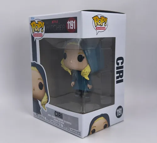 Funko Pop Ciri 1191 The Witcher Netflix Television