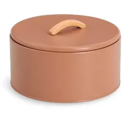 Zeller Vorratsdose 2400 ml aus Metall/Gummibaum von Zeller