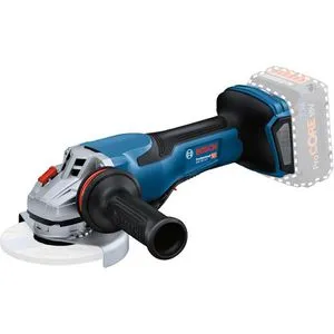Bosch Winkelschleifer GWS 18V-15 P BITURBO, 125mm, 18 V - Schleifmaschinen mit BITURBO Brushless Technologie für maximale Leistung und schnellere Ergebnisse. Kompakt und leicht, ideal zum Schleifen und Trennen von Metall, Beton und Fliesen.
