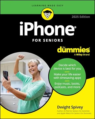 Produktbild iPhone For Seniors For Dummies, 2025 Edition