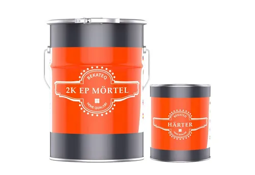BEKATEQ Fugenmörtel BK-150EP - Robuster Epoxidharzmörtel für Reparaturen - Hochbelastbarer Epoxidharzmörtel für die einfache Reparatur von Beton und Estrich. Ideal für Industrie und Privat, beständig gegen Chemikalien und mechanische Belastungen. Einfache Verarbeitung für dauerhaft stabile Ergebnisse.