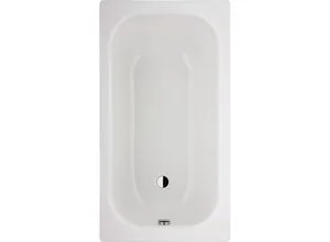 JIZERA Badewanne 120x70x39cm, weiss von Bette