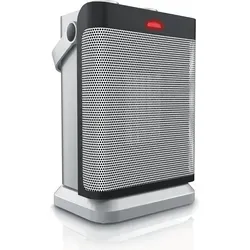 Brandson Keramikheizlüfter 1800 W - Elektroheizungen mit Oszillationsfunktion für optimale Wärmeverteilung, ideal für Badezimmer und schnelle Aufheizung mit Sicherheitsfunktionen.