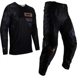 Leatt 3.5 Black Set Trikot/Textilhose