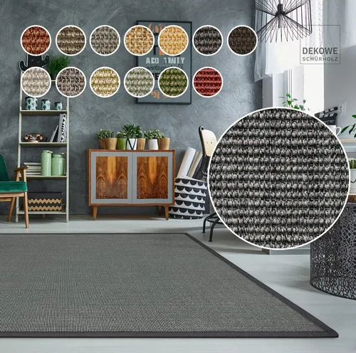 Sisalteppiche von DEKOWE