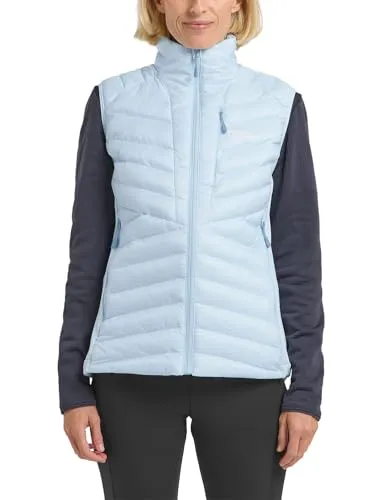 Jack Wolfskin Funktionsweste ROUTEBURN PRO INS VEST W in blau von Jack Wolfskin
