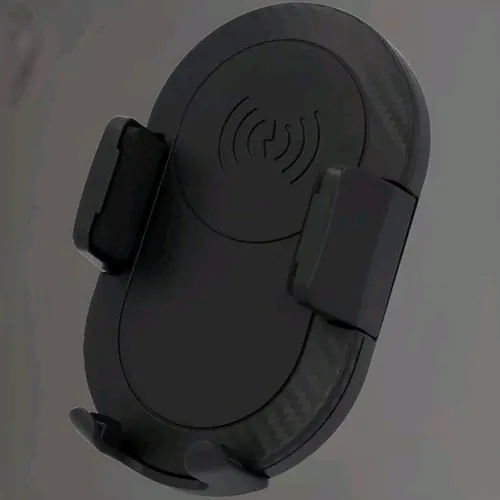 Cartrend 10660 Auto Wireless Handyhalterung 360° Kugelgelenk Ladegerät