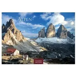 Alpen Kalender 2026 von CASARES EDITION Int. Kalenders Ltd. / Casares Fine Art Edition