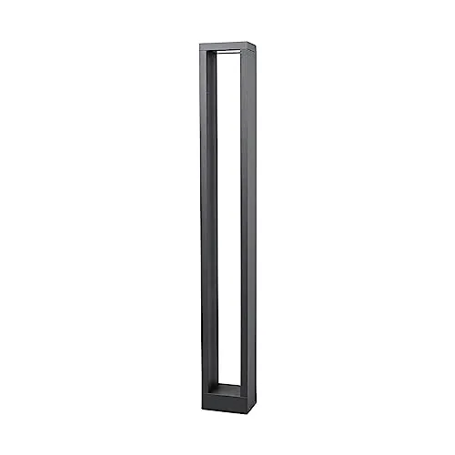 Lucande LED Wegeleuchte 90 cm - Moderne Außenleuchte mit IP54 Schutz - Lampen für den Außenbereich, spritzwassergeschützt und energieeffizient. Mit 10W und 435 Lumen sorgt diese stilvolle Wegeleuchte für einladendes warmweißes Licht.