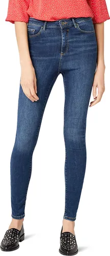 VERO MODA VMSOPHIA Hohe Taille Skinny Jeans - Skinny Jeans mit hoher Taille für eine figurschmeichelnde Passform, ideal für jeden Anlass und bequem durch den hohen Baumwollanteil.