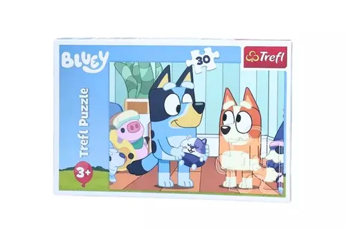 PUZZLE 30 Z Bluey zawsze jest wesoło 18324 Trefl 5900511183245