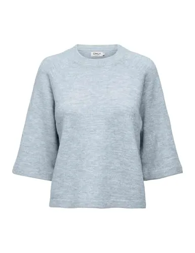 ONLY Strickpullover ONLSIMONI 3/4 PULLOVER KNT NOOS - Stylischer Strickpullover von ONLY im Regular Fit. Elastisches Material sorgt für hohen Tragekomfort. Vielseitig kombinierbar für jeden Anlass!