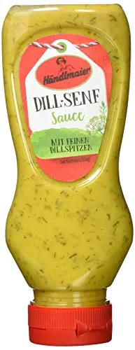Händlmaier Dill-Senf-Sauce 225ml