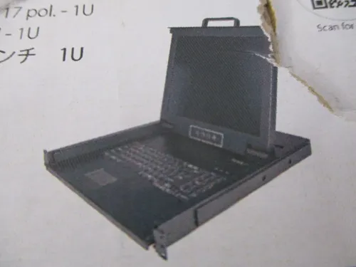 StarTech RKCONS1701 Rack KVM Konsolenschublade 17