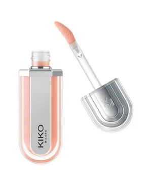 Produktbild KIKO Milano 3D Hydra Xtreme Lipgloss 01, Feuchtigkeitsspendender Lipgloss Mit Extremem 3D-Volumeneffekt