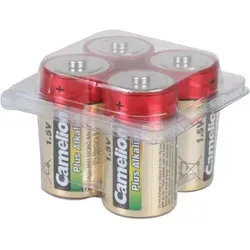 Alkali-mangan C / Lr20 1.5v-21000mah (4 St./box)