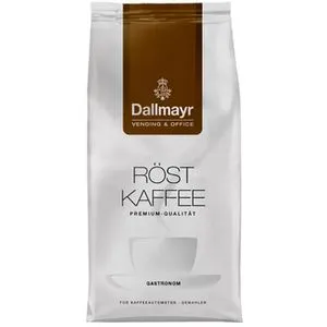 Dallmayr Kaffee VendingundOffice Gastronom, gemahlener Kaffee, 100% Arabica, 1 kg