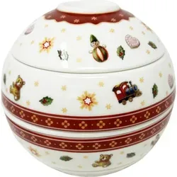 Villeroy & Boch Toy's Delight La Petite Boule Snacking-Set 5-teilig Rot