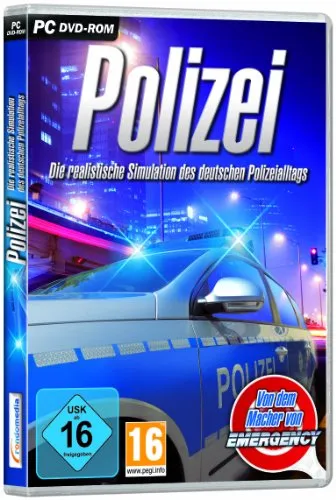 Polizei - PC- & Videospiele - Erlebe spannende Einsätze als Polizist in diesem fesselnden Spiel, das Action und Strategie vereint.