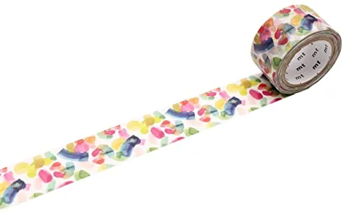 MT x Artist Series Washi-Tape Bluebellgray Pedro, 1 Rolle