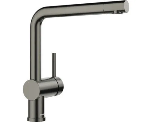 BLANCO LINUS Küchenarmatur in satin dark steel von BLANCO