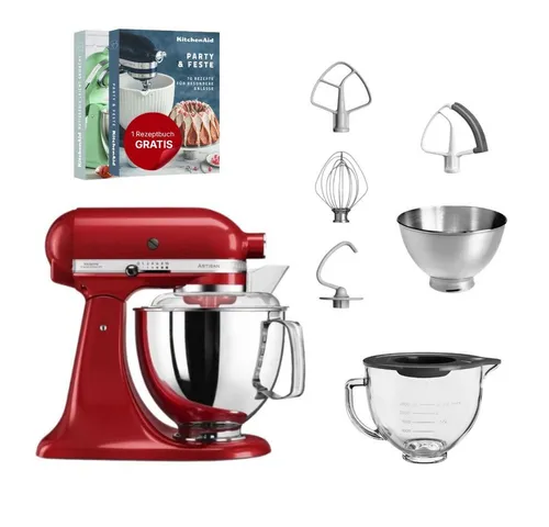 Mixer & Pürierstäbe Rot von KitchenAid