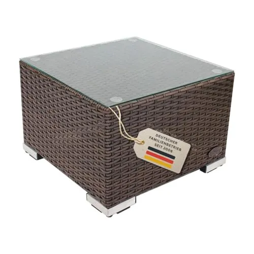 RS Trade Beistelltisch Rattan von RS Trade