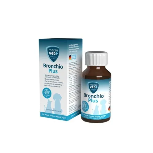 Marsavet - Bronchio Plus - Tropfen 100 ml