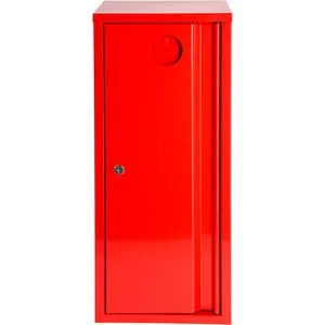 Krone Feuerlöscherschrank mit Schließzylinder von Krone
