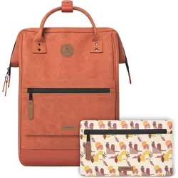 CABAIA Vegan Nubuck Rucksack Set (3-tlg)