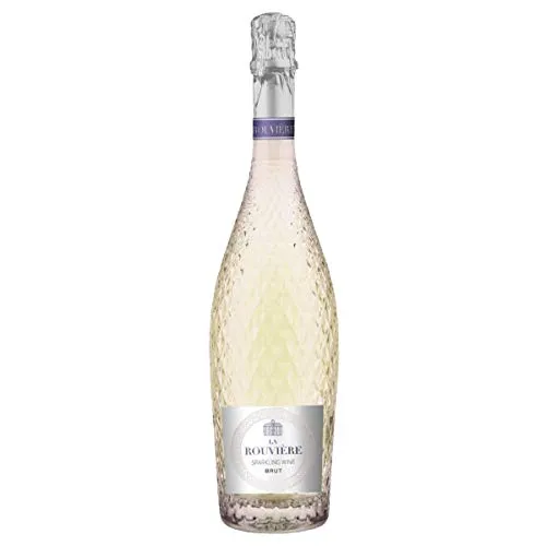 La Rouviere Sparkling Wine Brut 0,75 l trockener Sekt aus Frankreich