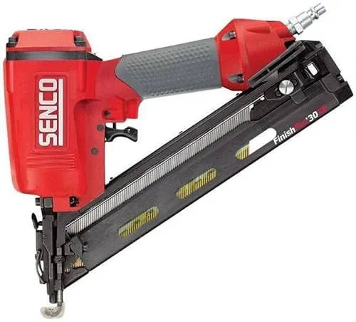 SENCO FinishPro30XP Stauchkopfnagler, KA - Präziser Stauchkopfnagler für professionelle Anwendungen, ideal für Möbel- und Innenausbau, sorgt für perfekte Ergebnisse ohne sichtbare Nagelköpfe.